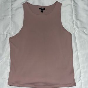 Express Pink body contour tank